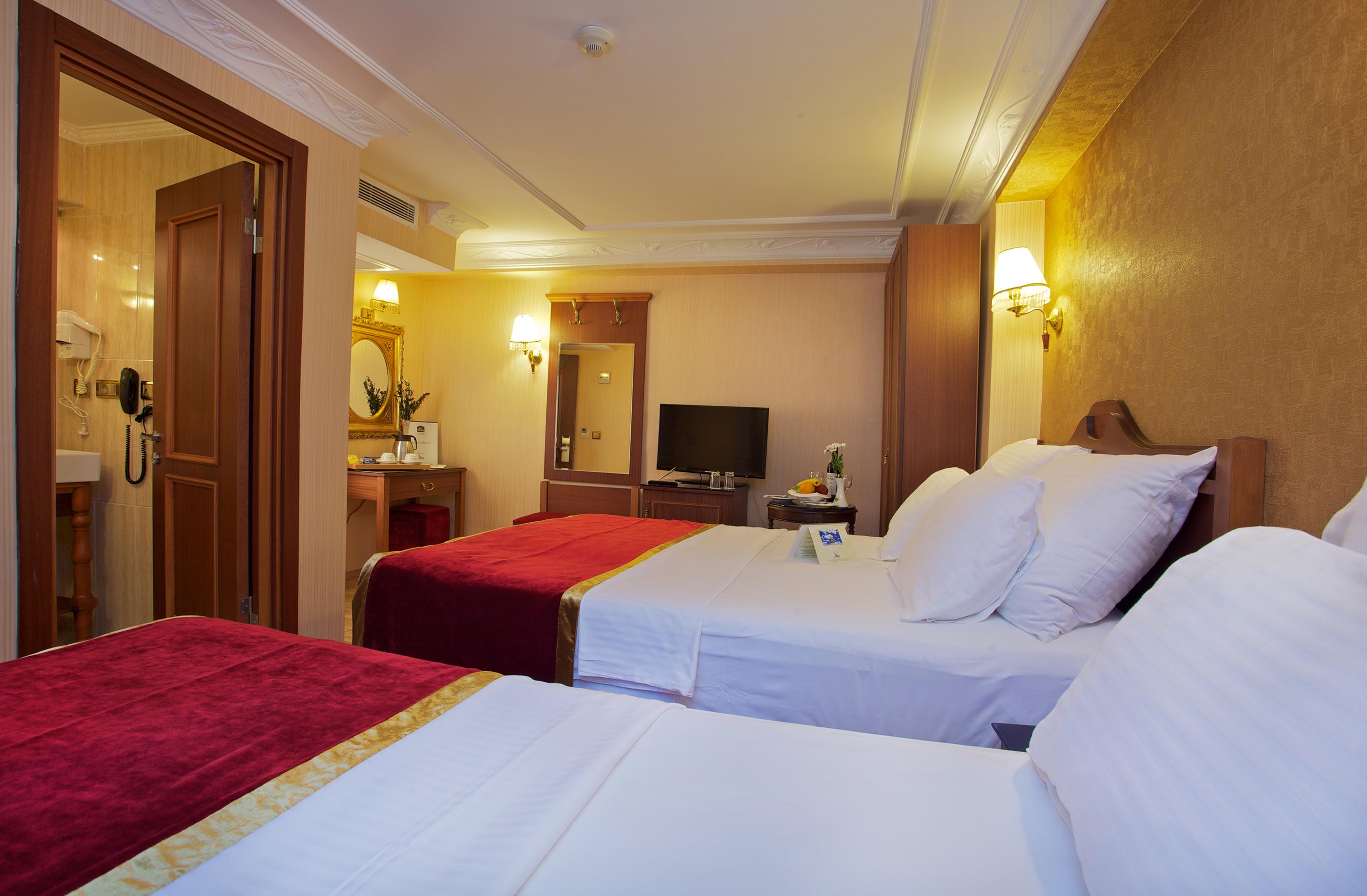 Amber Hotel & Spa Istambul Extérieur photo