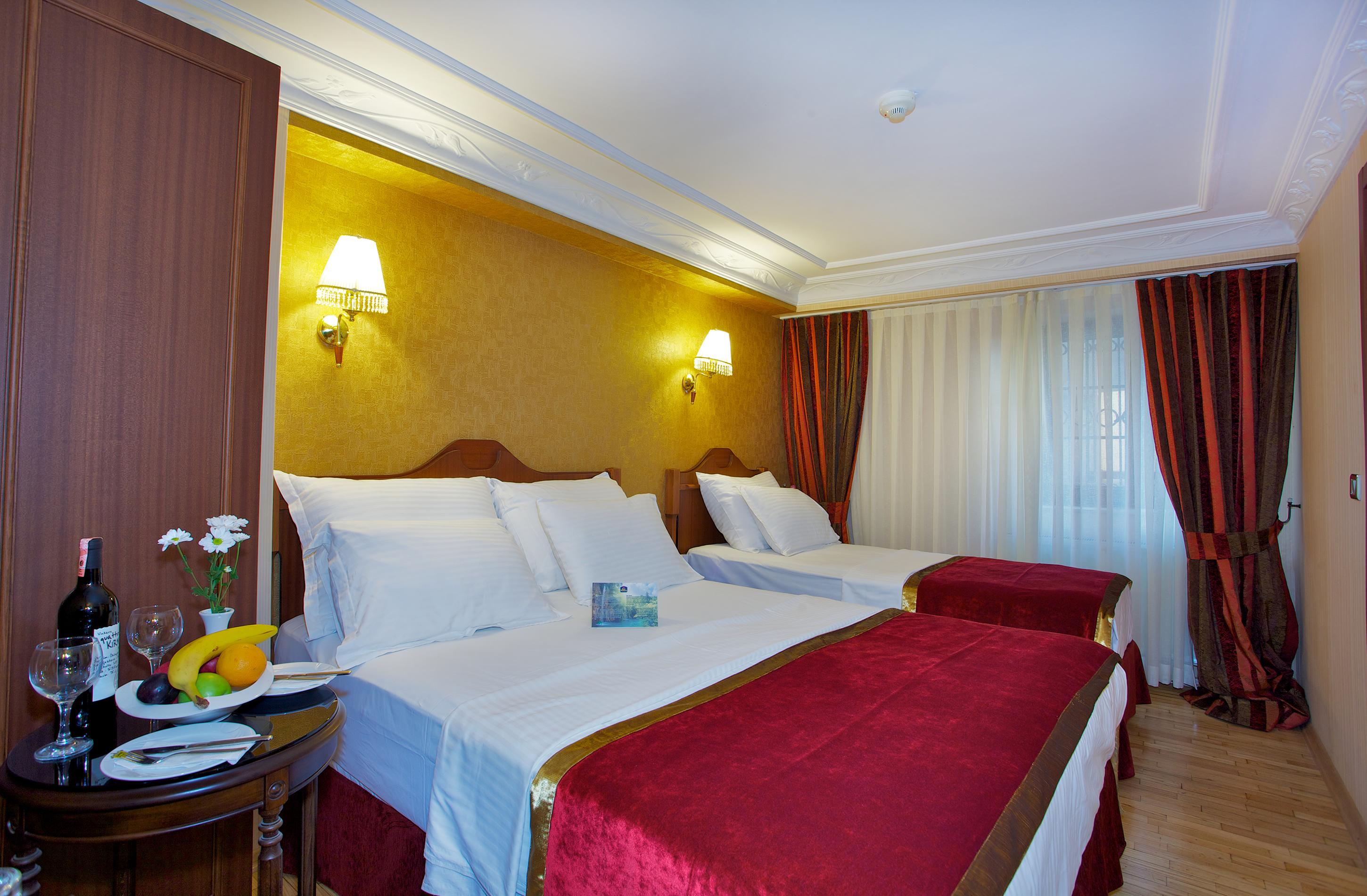 Amber Hotel & Spa Istambul Extérieur photo